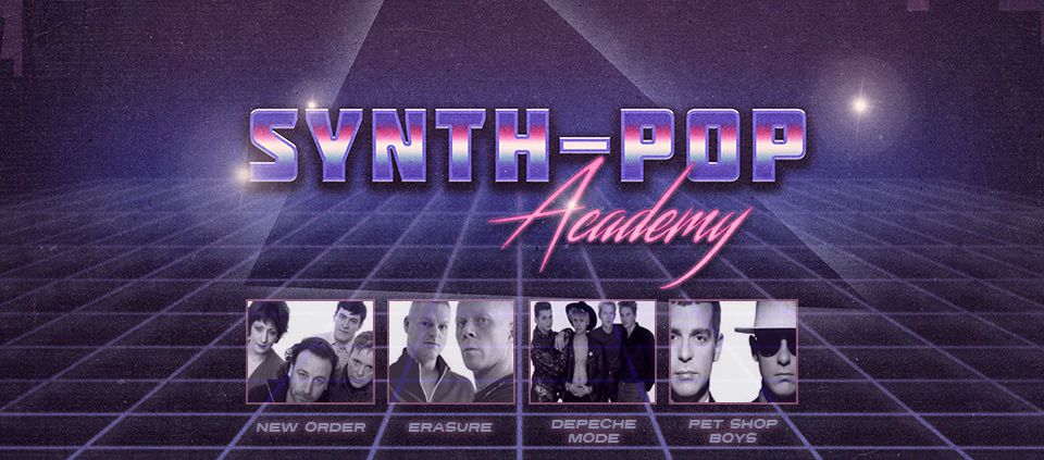 Synth-Pop Academy Tribute Band