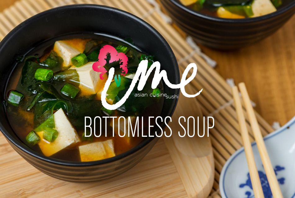 Ume all you can eat soup
