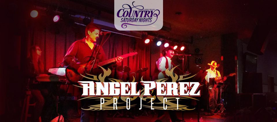 Angel Perez Band Country Saturday Nights at Casino Del Sol 