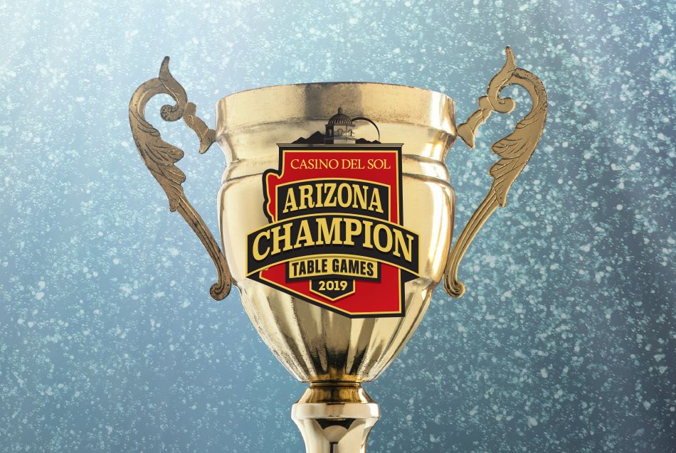The Arizona Table Games Championship Blackjack Tournament is back!  
