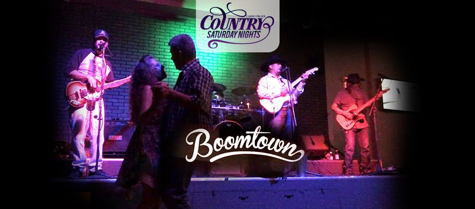 Boomtown Country Music Saturdays at Casino Del Sol Paradiso Lounge