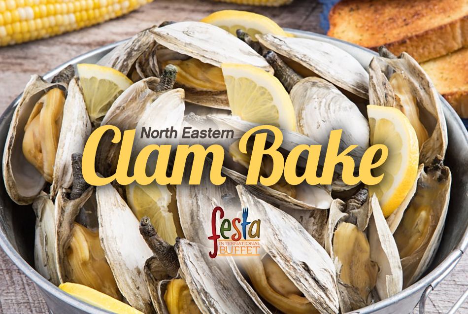 Clam Bake at Festa Buffet