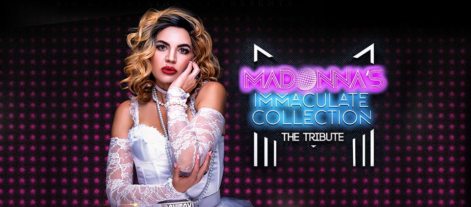 Madonna's Immaculate Collection The Tribute at Casino Del Sol Free Event Tucson