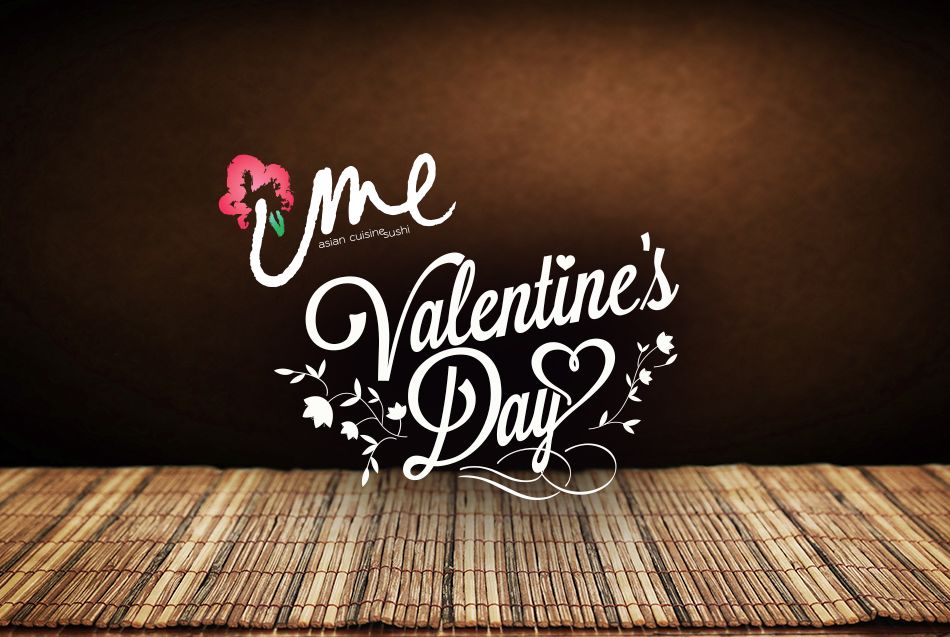 Valentine's Day at Ume