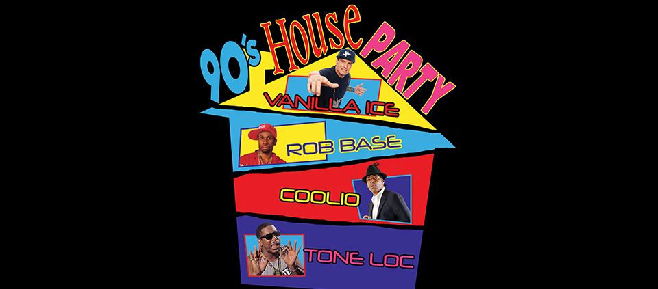 90’s House Party ft. Vanilla Ice, Rob Base, Tone Loc and Coolio at AVA in Tucson