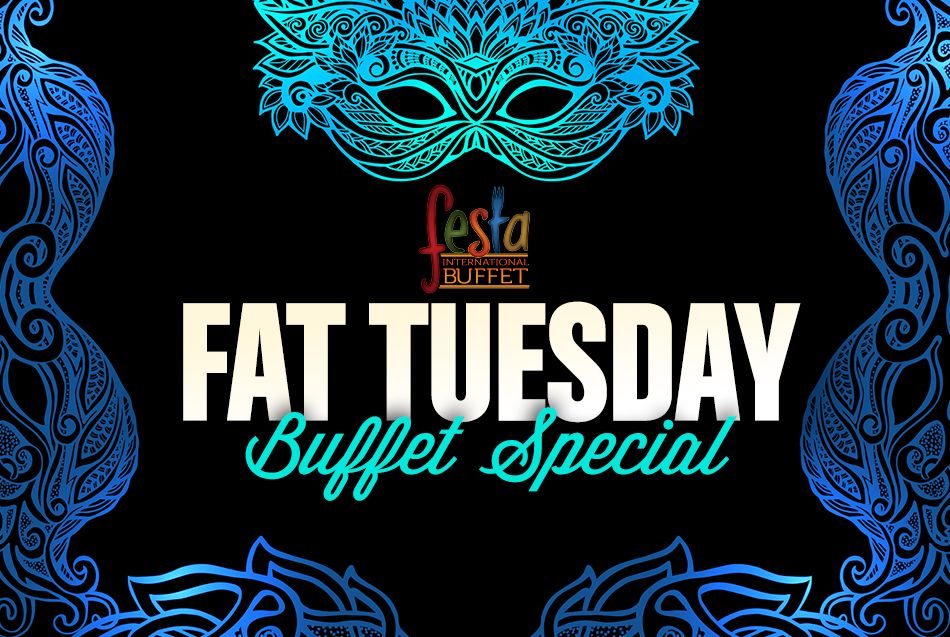 Fat Tuesday Buffet Special at Casino Del Sol 
