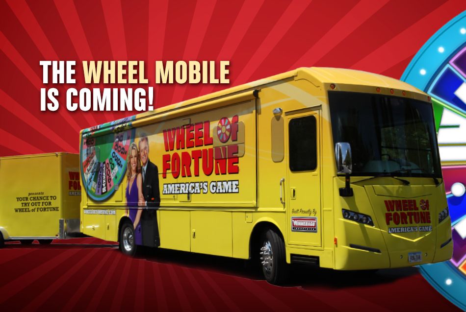 The WHEELMOBILE is Returning to Casin Del Sol on March 2 & 3