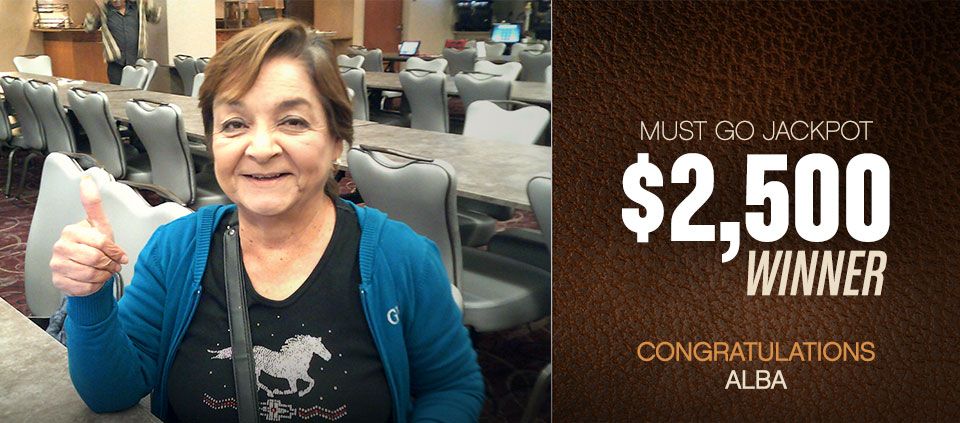 Bingo Winners at Casino Del Sol 