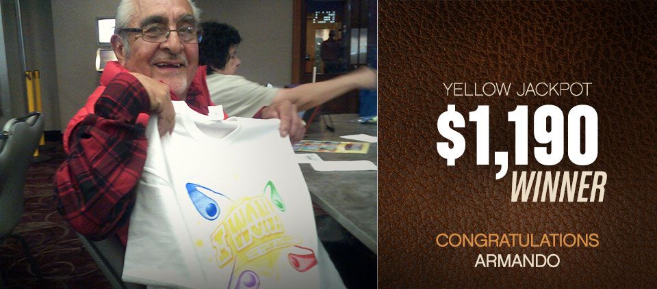 Bingo Winners at Casino Del Sol 