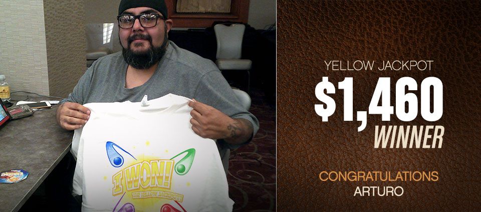 Bingo Winners at Casino Del Sol 