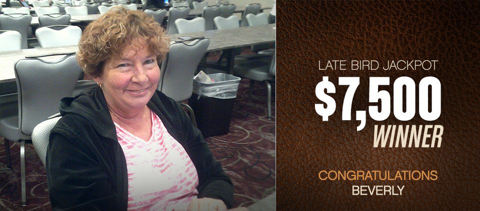 Bingo Winners at Casino Del Sol 