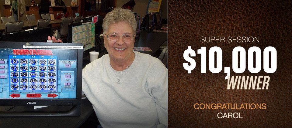 Bingo Winners at Casino Del Sol 
