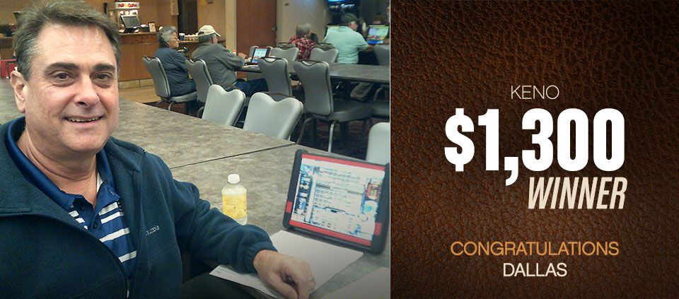 Bingo Winners at Casino Del Sol 