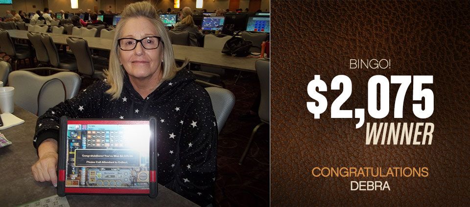 Bingo Winners at Casino Del Sol 