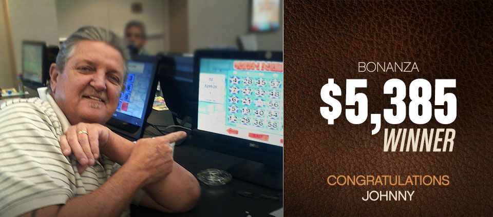 Bingo Winners at Casino Del Sol 