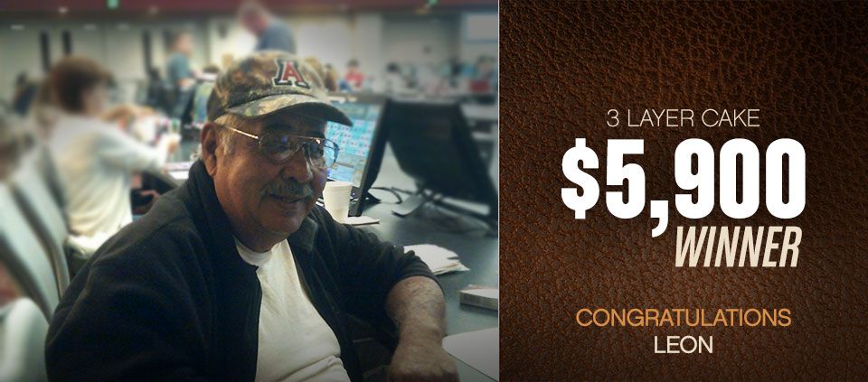 Bingo Winners at Casino Del Sol 