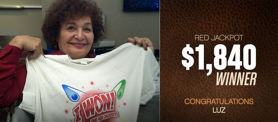 Bingo Winners at Casino Del Sol 