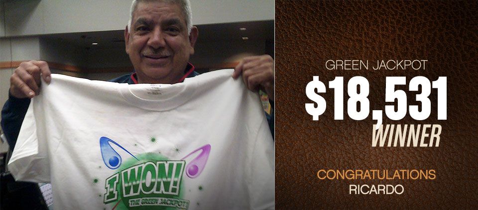 Bingo Winners at Casino Del Sol 