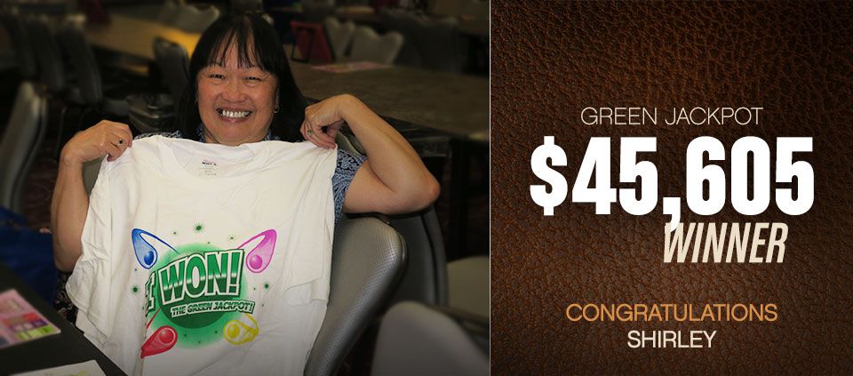 Bingo Winners at Casino Del Sol 