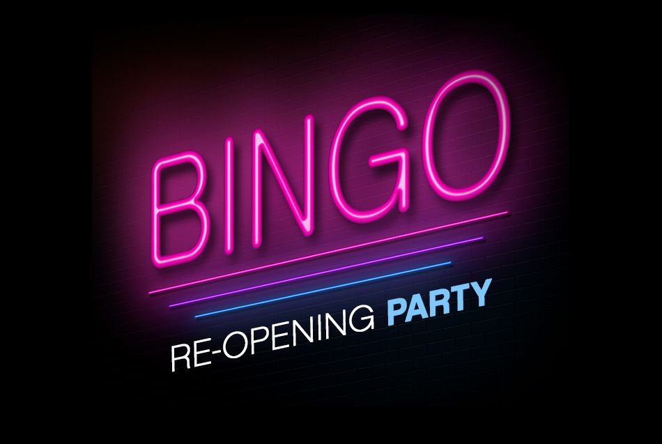 Bingo ReOpening Party at Casino Del Sol 