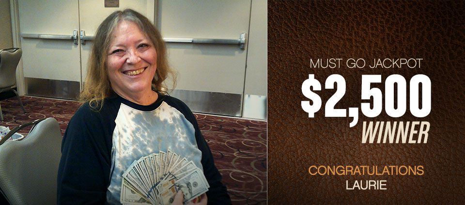 Bingo Winner at Casino Del Sol 
