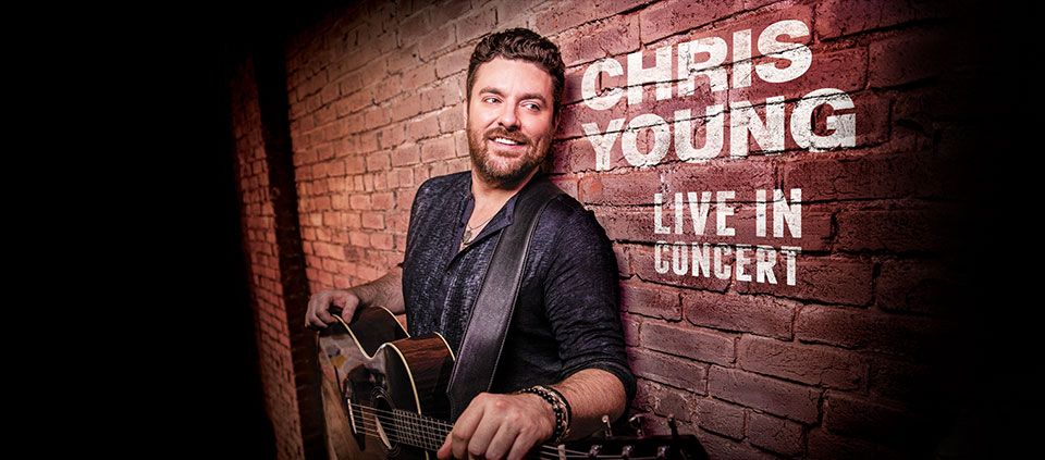 Chris Young at AVA Amphitheater in Tucson, AZ