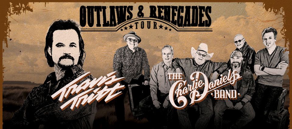 Outlaws & Renegades – Travis Tritt, Charlie Daniels with Love and Theft