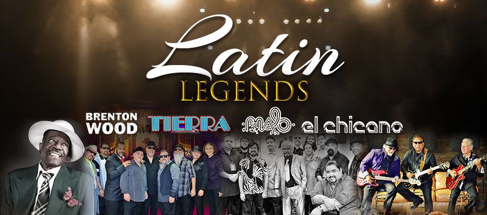 Latin Legends ft. Brenton Wood, Tierra, Malo, El Chicano & Thee Midnighters