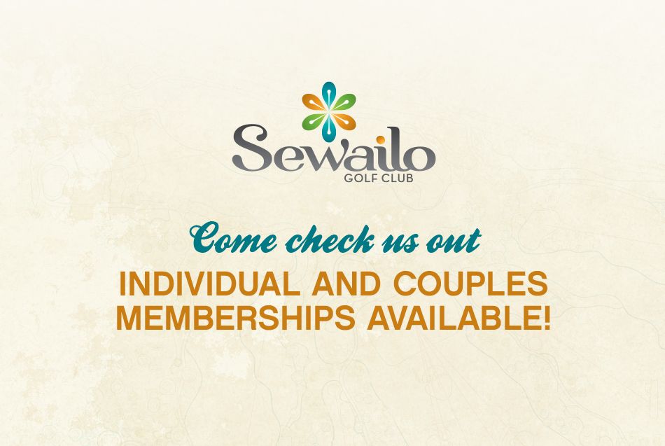 Sewailo Memberships