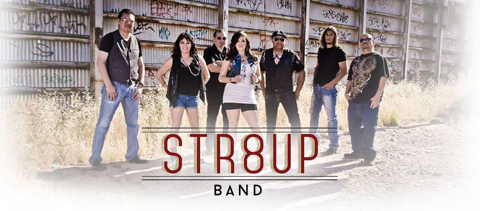 Str8Up Band at Casino Del Sol