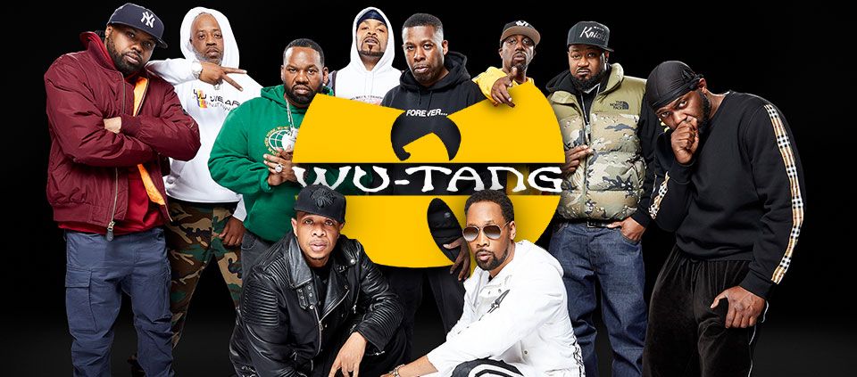 Wu-Tang Clan - 36 Chambers 25th Anniversary Celebration Tour