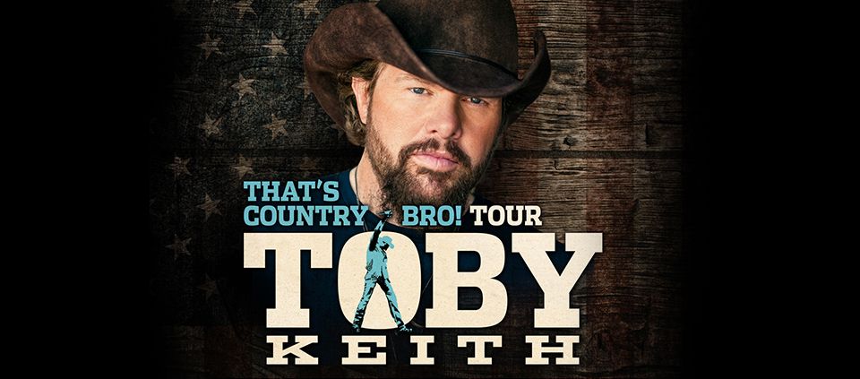 Toby Keith Live at AVA Amphitheater.
