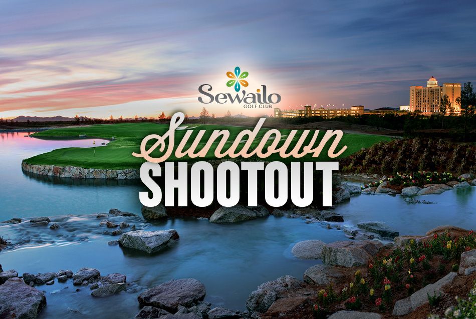 Sundown Shootout Event at Sewailo Golf Club