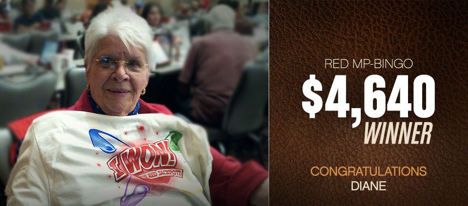 Bingo Winners at Casino Del Sol 