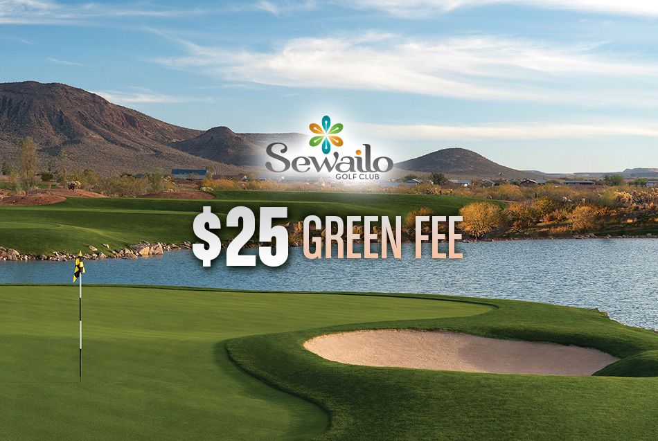 Sewailo Green Fee Special