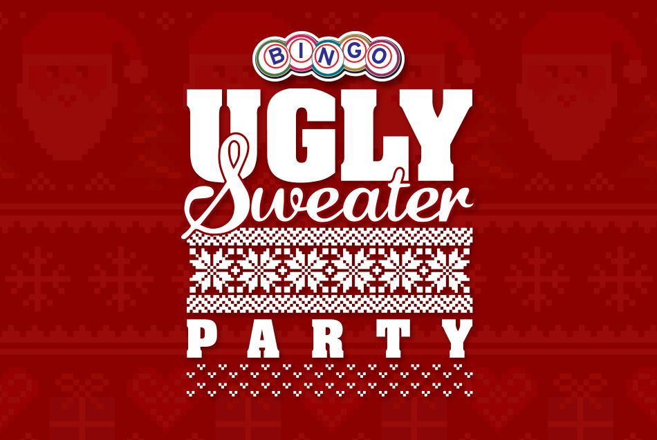 bingo ugly sweater party 