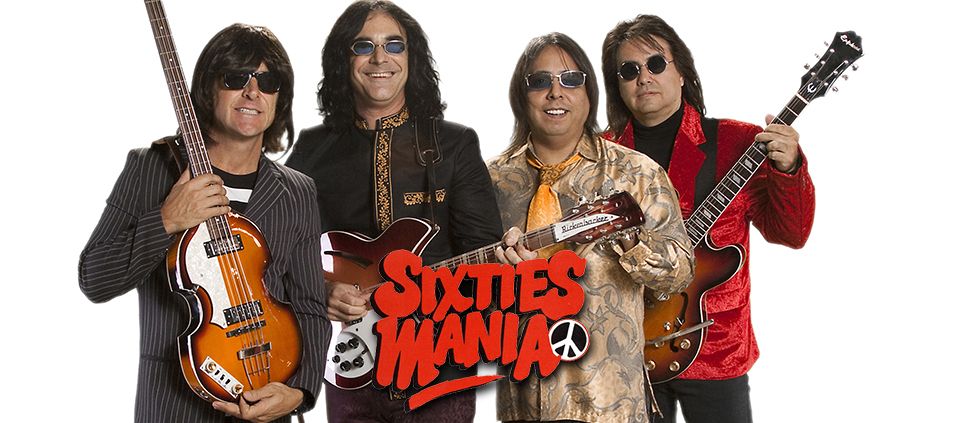 Sixties Mania Tribute at Casino Del Sol 