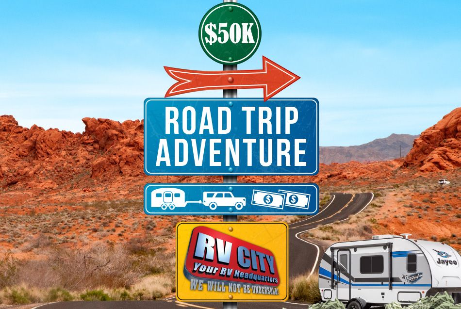 $50,000 Road Trip Adventure