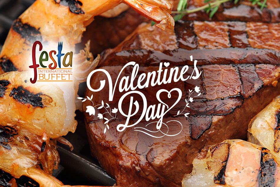 Festa Valentine Day Buffet Seafood