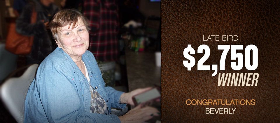 Bingo winners at Casino Del Sol 