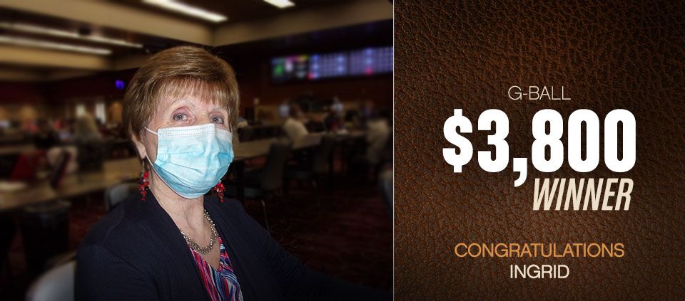 Bingo winners at Casino Del Sol 