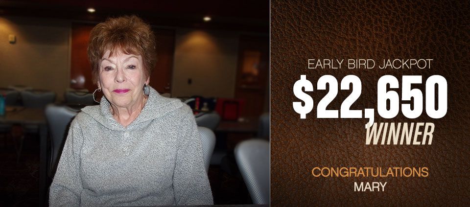 Bingo winners at Casino Del Sol 