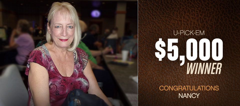 Bingo winners at Casino Del Sol 