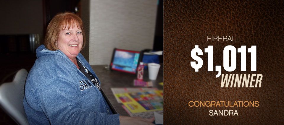 Bingo winners at Casino Del Sol 