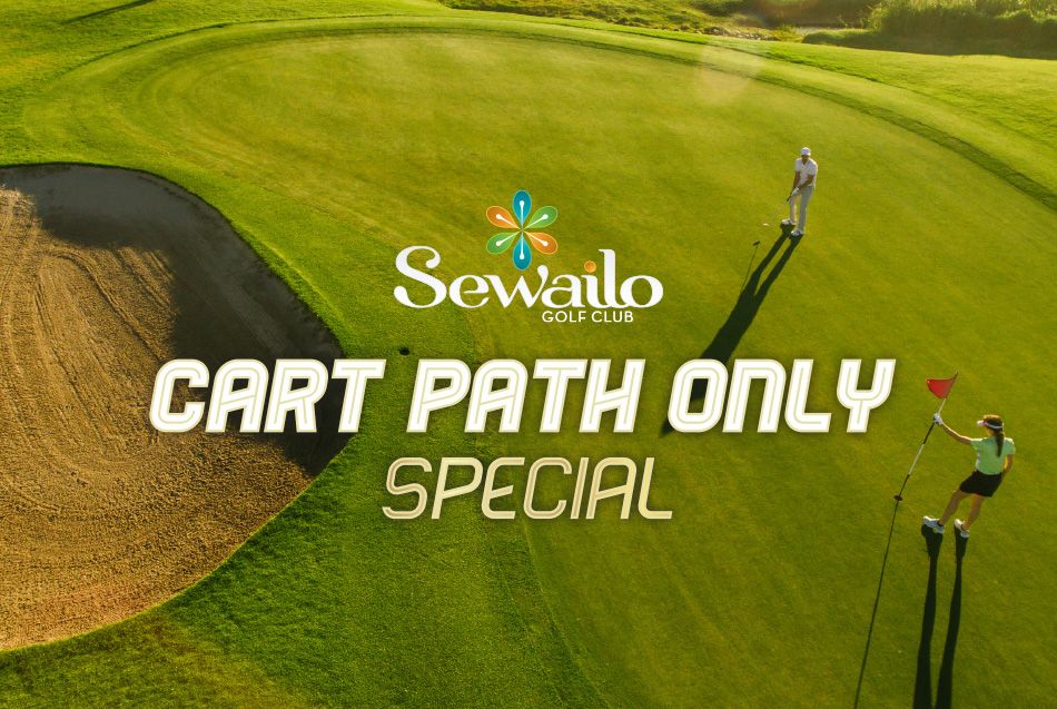 Sewailo Golf Club Specials and Promotions