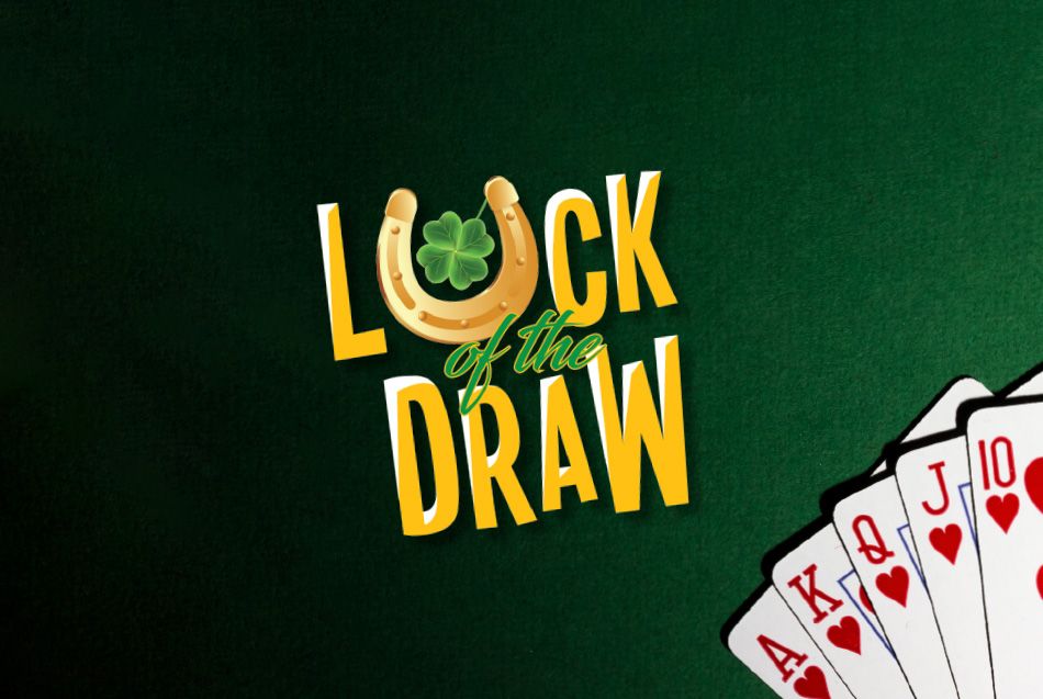 Luck of the Draw Table Game Promotion at Casino Del Sol