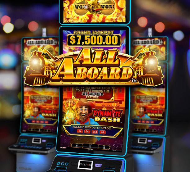 All Aboard Slot Game at Casino Del Sol