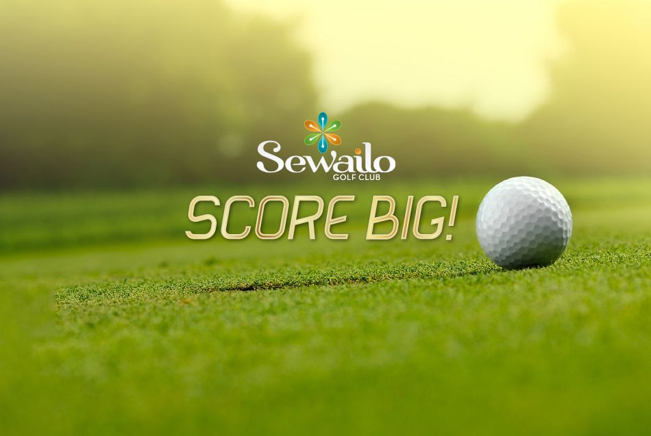 Sewailo Golf Club Promotions