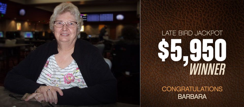 Bingo winners at Casino Del Sol 
