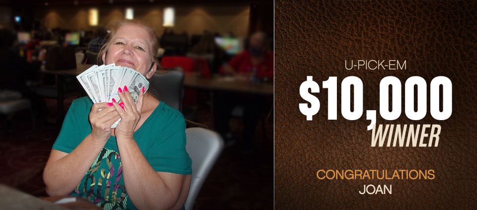 Bingo winners at Casino Del Sol 